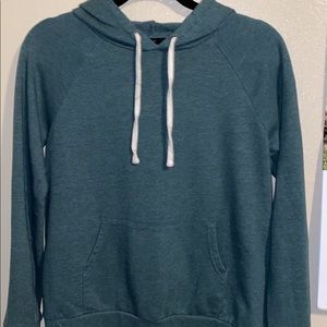 Cute green hoodie